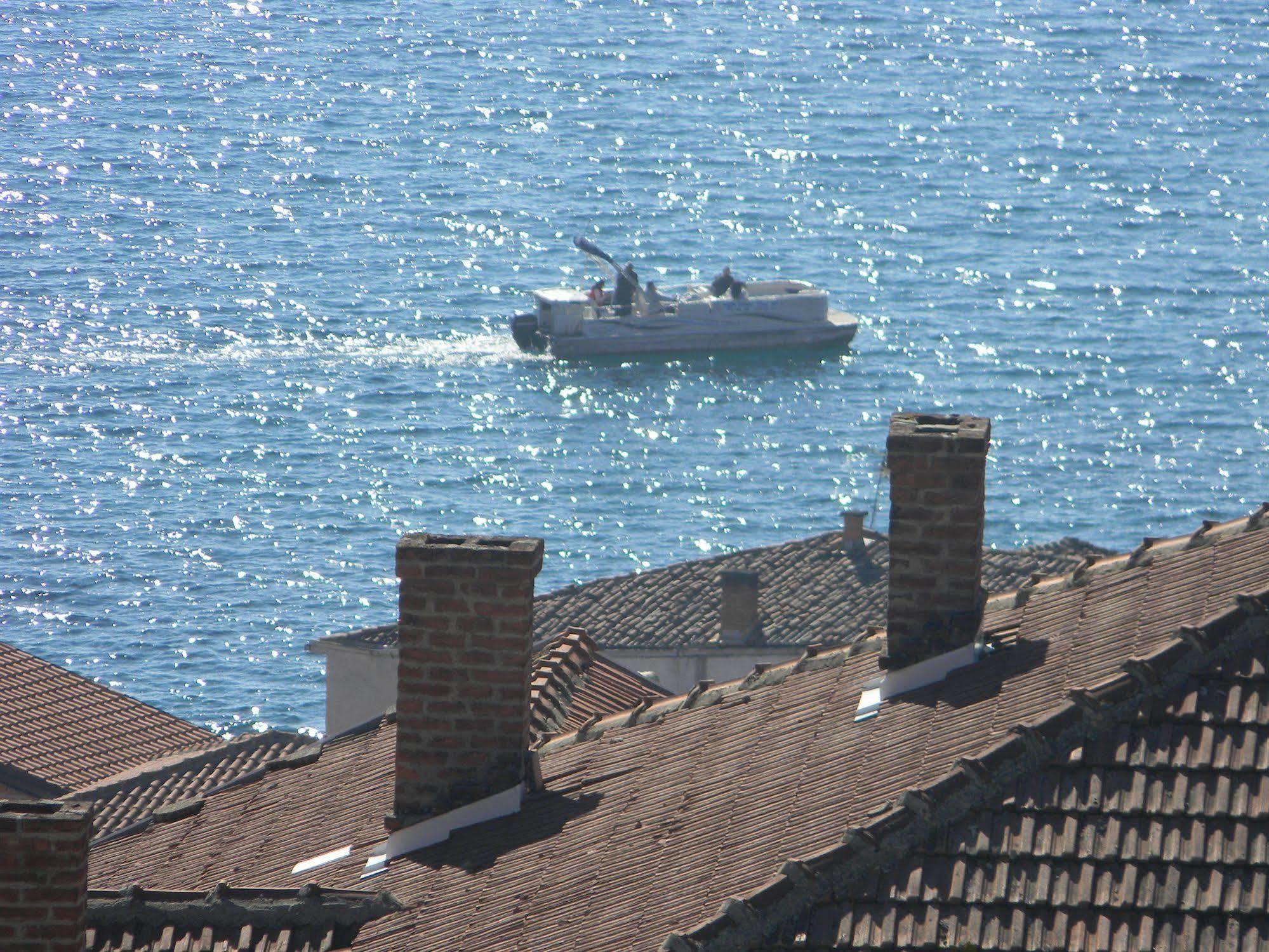 Villa Kale Ohrid Buitenkant foto