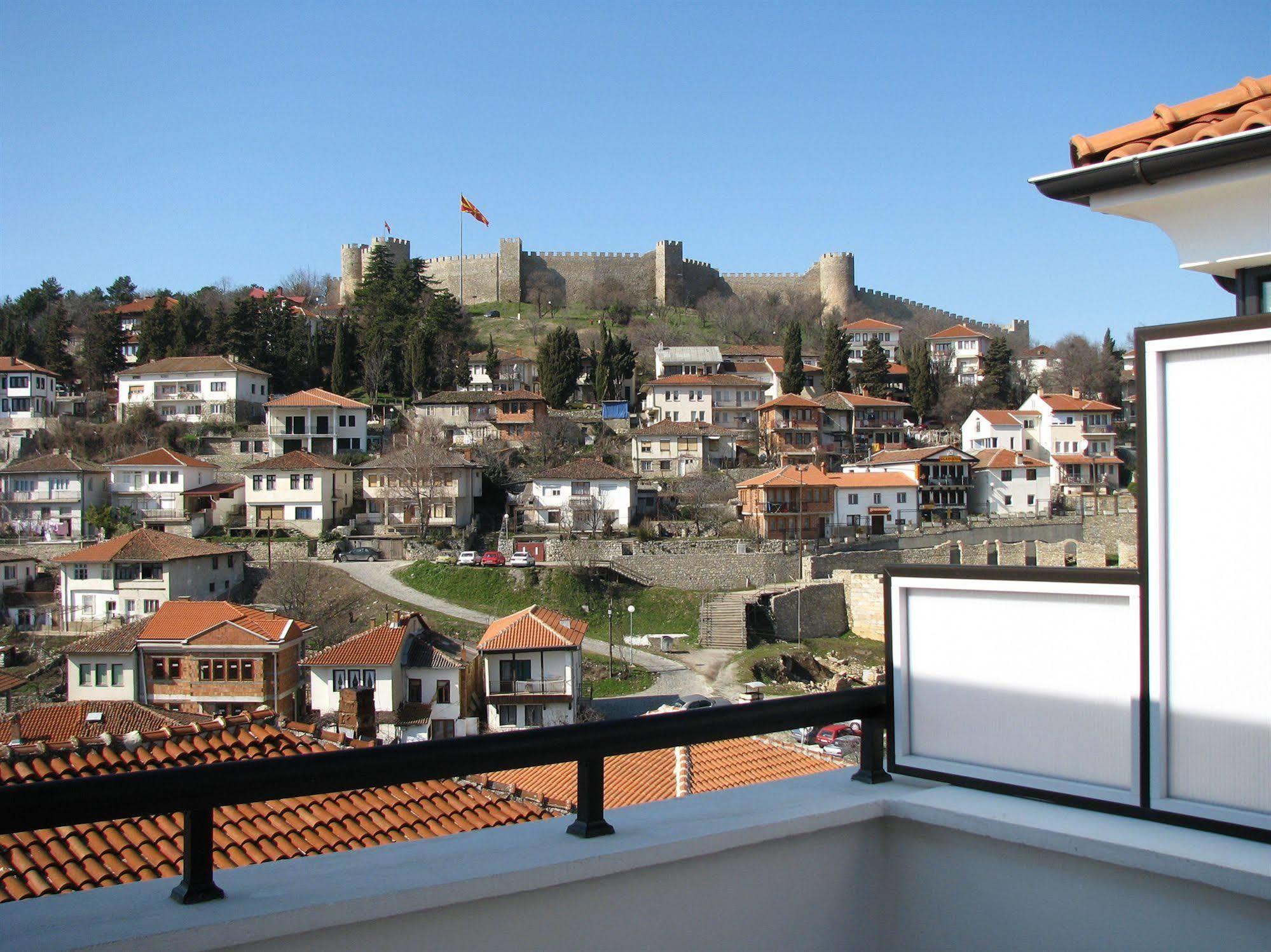 Villa Kale Ohrid Buitenkant foto