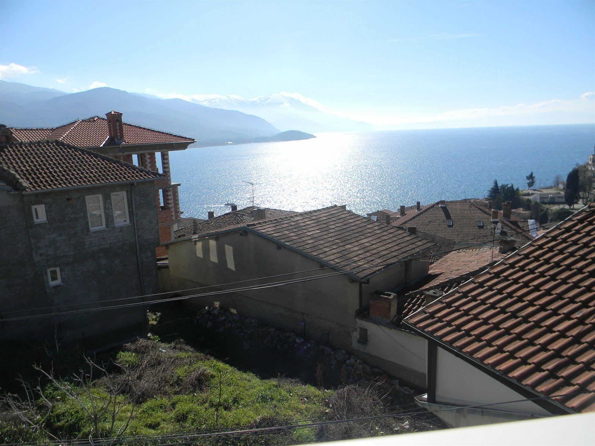 Villa Kale Ohrid Buitenkant foto